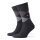 Burlington Mens Socks PRESTON - diamond pattern, soft, clip, One Size, 40-46 anthracite