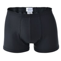 NOVILA Herren Sport-Pants - Shorts, Stretch Cotton, Fein-Single-Jersey, uni
