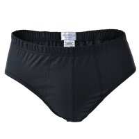 NOVILA Mens Sport Briefs - Stretch Cotton, Fine Single...