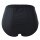 NOVILA Mens Sport Briefs - Stretch Cotton, Fine Single Jersey, Plain Black XL (X-Large)