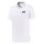 PUMA Herren Poloshirt - Pique, Stretch Cotton, Kurzarm, Einfarbig Weiß L