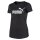 PUMA Ladies T-Shirt - Essentials Logo Tee, Round Neck, Short Sleeve, uni