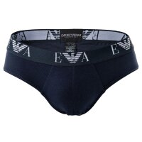 EMPORIO ARMANI mens briefs pack of 3 - briefs, underwear, stretch cotton white/black/navy XXL (XX-Large)