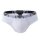 EMPORIO ARMANI Herren Slips 3er Pack - Briefs, Unterwäsche, Stretch Cotton weiß/schwarz/marine XXL