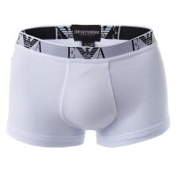 EMPORIO ARMANI Herren Shorts 3er Pack - Trunks, Pants, Unterwäsche, Stretch Cotton weiß XL