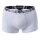 EMPORIO ARMANI Mens Shorts Pack of 3 - Trunks, Pants, Underwear, Stretch Cotton white XL (X-Large)