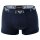 EMPORIO ARMANI Mens Shorts Pack of 3 - Trunks, Pants, Underwear, Stretch Cotton white/black/navy L (Large)