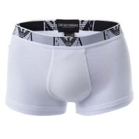 EMPORIO ARMANI Herren Shorts 3er Pack - Trunks, Pants, Unterwäsche, Stretch Cotton weiß/schwarz/marine XL
