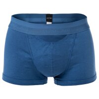 HOM Herren Boxer Briefs HO1 - Men Pants, Boxershorts, Premium Cotton Modal Blau 4 (Gr. S)