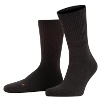 FALKE Unisex Sportsocks - Walkie Light, Trekking and Hiking Socks, plain Colours anthracite 37-38 (UK 4-5)