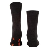 FALKE Unisex Sportsocks - Walkie Light, Trekking and Hiking Socks, plain Colours anthracite 37-38 (UK 4-5)