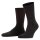 FALKE Unisex Sportsocks - Walkie Light, Trekking and Hiking Socks, plain Colours anthracite 37-38 (UK 4-5)
