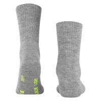 FALKE Unisex Sportsocks - Walkie Light, Trekking and Hiking Socks, plain Colours grey 37-38 (UK 4-5)