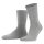 FALKE Unisex Sportsocken - Walkie Light, Trekking- und Wanderstrumpf, Unifarben grau 37-38