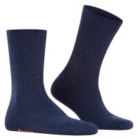 FALKE Unisex Sportsocks - Walkie Light, Trekking and Hiking Socks, plain Colours blue 44-45 (UK 9.5-10.5)