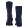FALKE Unisex Sportsocken - Walkie Light, Trekking- und Wanderstrumpf, Unifarben blau 44-45