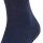FALKE Unisex Sportsocken - Walkie Light, Trekking- und Wanderstrumpf, Unifarben blau 44-45