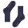 FALKE Unisex Sportsocken - Walkie Light, Trekking- und Wanderstrumpf, Unifarben blau 44-45
