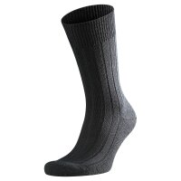 FALKE Men Socks - Carpet in Shoe, Merino Wool, plain Colours black 45-46 (UK 10-11)