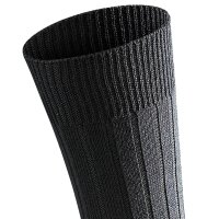 FALKE Men Socks - Carpet in Shoe, Merino Wool, plain Colours black 45-46 (UK 10-11)