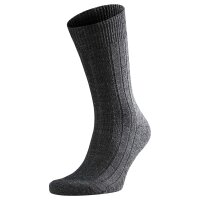 FALKE Herren Socken - Teppich im Schuh, Merinowolle, Unifarben anthrazit 41-42