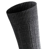 FALKE Men Socks - Carpet in Shoe, Merino Wool, plain Colours anthracite 41-42 (UK 7-8)