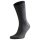 FALKE Herren Socken - Teppich im Schuh, Merinowolle, Unifarben anthrazit 41-42