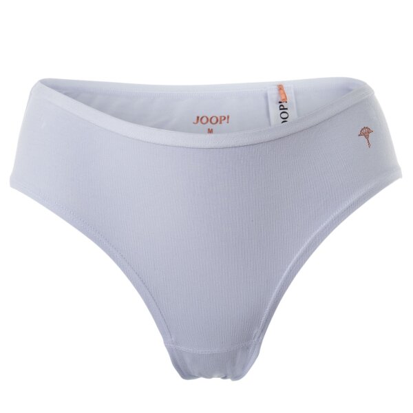JOOP! Damen Slip - Bikinislip, Mere Comfort, TENCEL™ Modal Micro, einfarbig weiß S (Small)