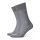 Burlington Mens Socks CARDIFF - Plain, short stocking, Logo, One Size, 40-46