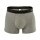 HOM Mens Comfort Boxer Briefs - Gallant, soft Bamboo Viscose Shorts, mottled