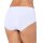 Sloggi Damen Midi, 3er Pack - 24/7 Cotton, einfarbig Weiß 40