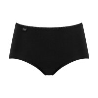 Sloggi Women Midi, Pack of 3 - 24/7 Cotton, monochrome black 16