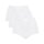 Sloggi Damen Maxi, 3er Pack - 24/7 Cotton, einfarbig Weiß 40