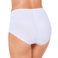 Sloggi Ladies Slip Maxi, Pack of 3 - 24/7 Microfibre, monochrome white 14