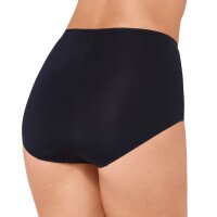Sloggi Ladies Slip Maxi, Pack of 3 - 24/7 Microfibre, monochrome black 14