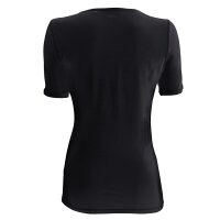 JOOP! Damen Unterhemd - T-Shirt, Mere Comfort, TENCEL™ Modal Micro, einfarbig schwarz XS (X-Small)