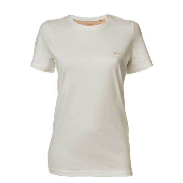 JOOP! Damen T-Shirt - Loungewear Easy Leisure, Kurzarm, Rundhals, Cotton, uni
