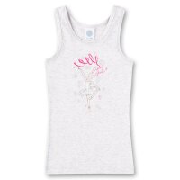 Sanetta Girls Undershirt - Shirt without Arms, Top, grey...