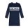 Sanetta Girl Nightdress - Sleepshirt, long sleeve, "GRL PW" Lettering, blue