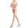 FALKE Ladies Tights - Invisible Deluxe 8 Den, ultra-transparent, matt Cocoon (4059) S-M (38-40)