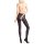 FALKE Damen Strumpfhose - Cotton Touch, Blickdicht Black (3009) S-M (38-40)