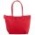 LACOSTE Damen Handtasche mit Reißverschluss - S Shopping Bag, 36x25x14cm (BxHxT)