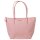 LACOSTE Damen Handtasche mit Reißverschluss - Small Zip Tote Bag, 24,5x24,5x14,5cm (BxHxT)