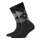 Burlington Damen Socken MARYLEBONE - Kurzstrumpf, Rautenmuster, Onesize, 36-41 schwarz