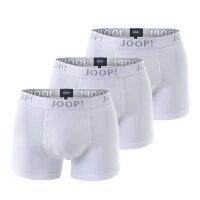 JOOP! mens 3 pack boxer shorts - Fine Cotton Stretch, economy pack, plain, logo