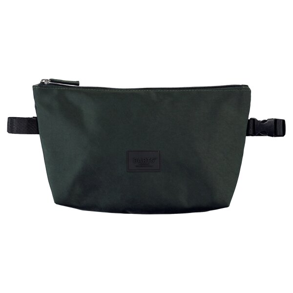 BARTS Unisex Belt Bag - Bogda Beltbag, Waist bag, 17x28x4cm (HxWxD), plain-coloured Green (Army)