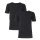 BALDESSARINI Mens Undershirt Pack of 2 - T-Shirt, V-Neck, Half Sleeve, Stretch Cotton