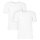 BALDESSARINI Mens Undershirt Pack of 2 - T-Shirt, Round Neck, Half Sleeve, Stretch Cotton