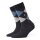 Burlington Damen Socken MARYLEBONE - Kurzstrumpf, Rautenmuster, Onesize, 36-41 dunkelblau