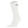 PUMA Unisex Sportsocken, 3 Paar - Tennissocken, Crew Sport Socken, einfarbig Schwarz/Weiß/Grau 47-49